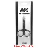 Scissors "Curved Tip" for P.E. Scissors "Curved Tip" for P.E.
