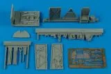Hawker Typhoon Mk.IB car door cockpit set für Hase. 1:48