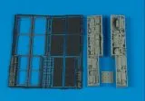 F/A-18 Hornet electronic bays für Hobby Boss 1:48