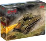 OT-34/76 WWII Soviet flamethrower tank 1:35