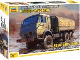 KamAZ-5350 Mustang 1:72