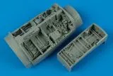 F-16C wheel bays for Tamiya 1:48