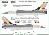 F-16 Belgian Air Force FA-95 "8000 Hours" 1:72