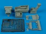 F/A-18A Hornet cockpit set for Hobby Boss 1:48