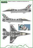 F-16 C/D NATO Tiger Meet 2014 (Polish) 1:32