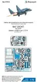 MiG-29SMT P.E. set for G.W.H. 1:72