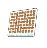 Lifebuoy orange (modern) 1:350 Lifebuoy orange (modern) 1:350