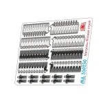 Japanese sailors in formation 1:350