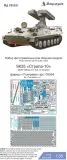 9K35 "Strela-10" SA-13 Gopher P.E. set for Trumpeter 1:35