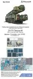 15U175 Topol-M P.E. set for Trumpeter 1:35
