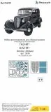GAZ-M1 P.E. base set 1:35