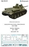 Su-100 Track fenders for Zvezda 1:35