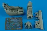 J35Ö Draken cockpit set für Hasegawa 1:48