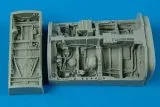 Mitsubishi F-2A/B wheel bays 1:48