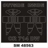 CR 714 mask for Dora Wings 1:48
