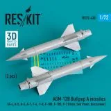 AGM-12B Bullpup A missiles 1:72