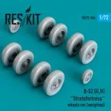 B-52 (G,H) "Stratofortress" wheels set 1:72