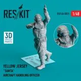 Yellow jersey "Santa" Aircraft Handling Officer 1:48