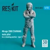 Mirage 2000 (TAIWAN) pilot (type 1) 1:72