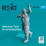 Yellow jersey "Santa" Aircraft Handling Officer 1:72