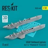 F-4 "Phantom II" USAF Outboard pylons 1:32