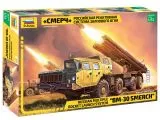 BM-30 Smerch 1:72