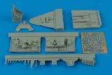 F6F-5 Hellcat cockpit set für Eduard 1:48