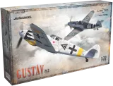 Bf 109G GUSTAV pt. 2 DUAL COMBO 1:72