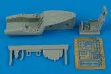 Focke-Wulf Ta 183A cockpit set für Tamiya 1:48