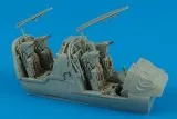 EA-6B Prowler ICAP-2 cockpit set - (late version) 1:48 EA-6B Prowler ICAP-2 cockpit set - (late version) 1:48