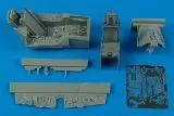 F-16C Falcon Block 50/52 cockpit set for Tamiya 1:48 F-16C Falcon Block 50/52 cockpit set for Tamiya 1:48