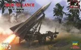 MGM-52 "Lance" on towed launcher 1:72