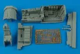 F-15C Eagle cockpit set (early v.) für Hase. 1:48