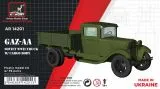 GAZ-AA Soviet WWII cargo truck 1:144