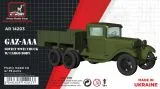 GAZ-AAA Soviet WWII cargo truck 1:144 GAZ-AAA Soviet WWII cargo truck 1:144