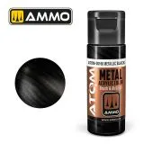 Black (ATOM METALLIC) 20ml Black (ATOM METALLIC) 20ml