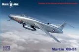 Martin XB-51 1:72