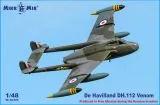 De Havilland DH112 Venom 1:48