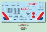 Embraer ERJ-190 - HOP! 1:144