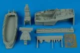 F/A-22A Raptor cockpit set für Academy 1:48