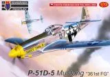 P-51D-5 Mustang "361st FG" 1:72