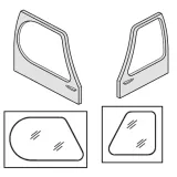 Ka-32 Cockpit Doors Sliding 1:48