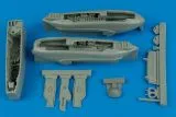 A-10A Thunderbolt II wheel bays für Hobby Boss 1:48 A-10A Thunderbolt II wheel bays für Hobby Boss 1:48