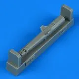 MiG-21MF fishbed GS-23 gun pod - late 1:48