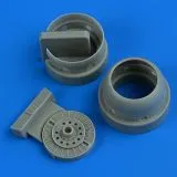 Fw 190D-11/12/13 cowling and cooling flaps (closed) 1:72 Fw 190D-11/12/13 cowling and cooling flaps (closed) 1:72