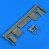 Eurofighter Typhoon undercarriage covers 1:48