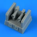 Macchi MC.202 venturi tube 1:32