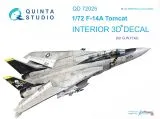 F-14A Tomcat Interior for GWH 1:72 F-14A Tomcat Interior for GWH 1:72