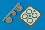 MiG-15 Fagot wheels & paint masks 1:48