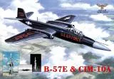 B-57E Canberra & CIM-10A Bomarc 1:144 B-57E Canberra & CIM-10A Bomarc 1:144